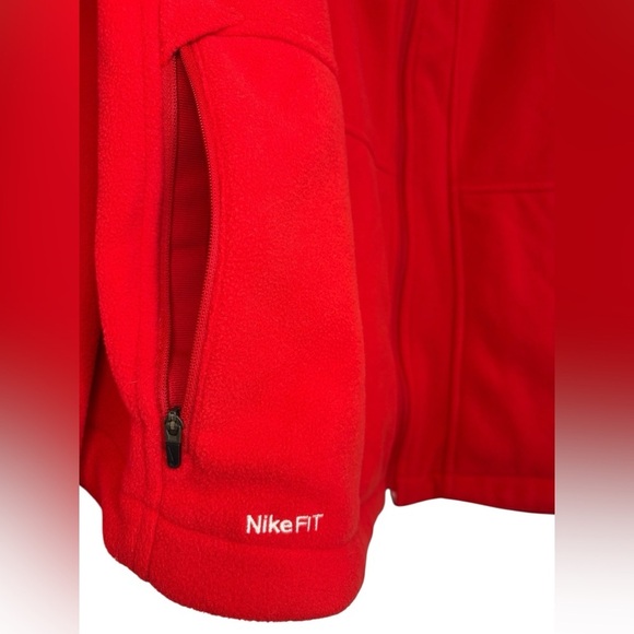 Nike Red Team USA 2010 Vancouver Olympic Full Zip Collared Fleece Sweater, XXL - Picture 7 of 11